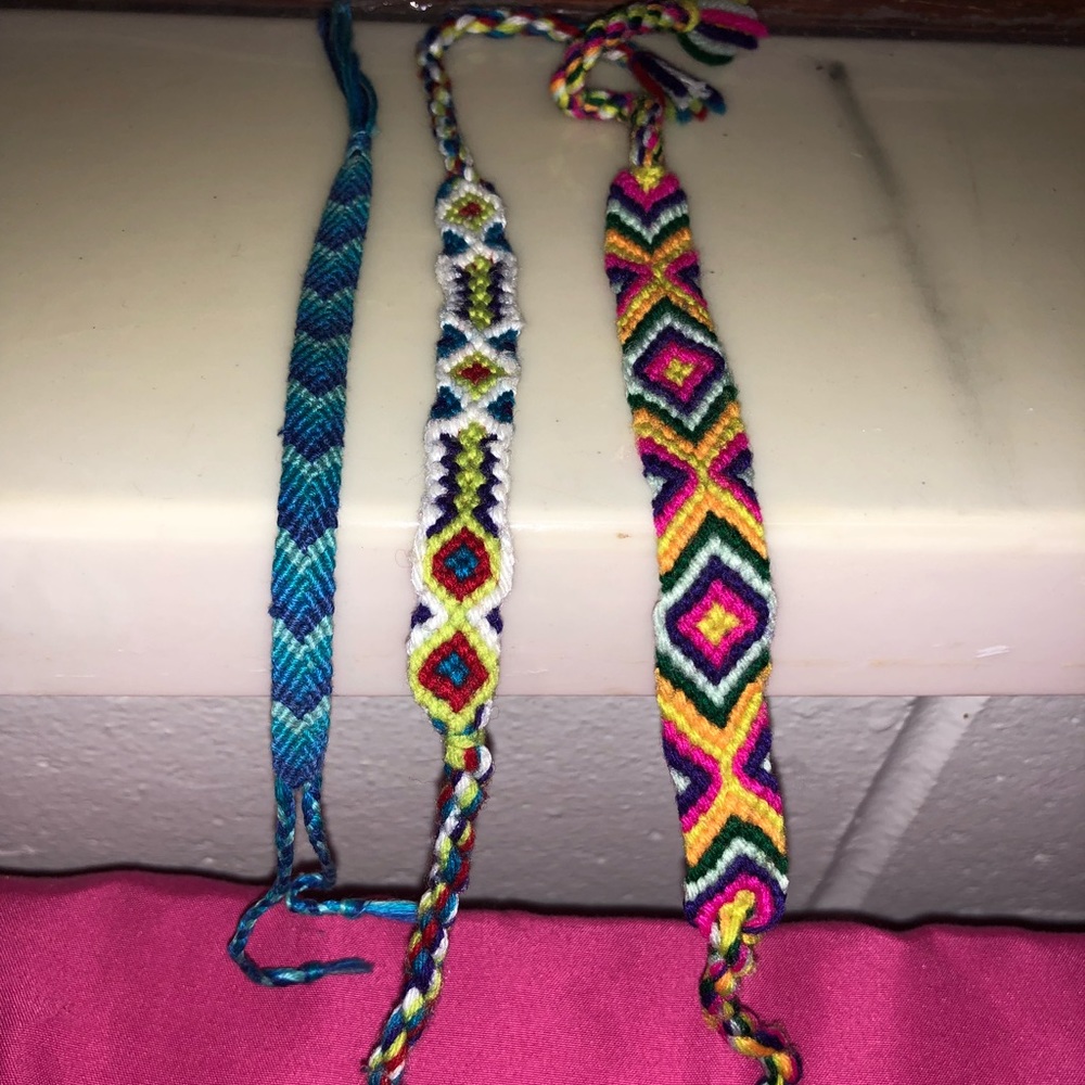 Friendship bracelets